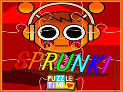 Тоглоом Sprunki Puzzle Time