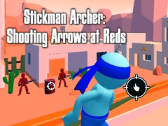 Тоглоом Stickman Archer: Shooting Arrows at Reds