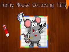 Тоглоом Funny Mouse Coloring Time