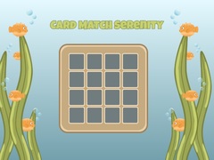Тоглоом Card Match Serenity
