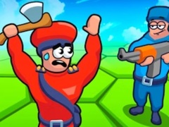 Тоглоом Tile Hex World Red Vs Blue