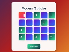 Тоглоом Modern Sudoku