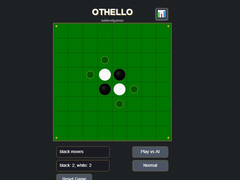 Тоглоом Othello-reversi