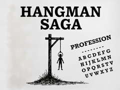 Тоглоом Hangman Saga