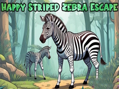 Тоглоом Happy Striped Zebra Escape 