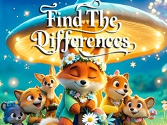 Тоглоом Find The Differences: Friendly Fox