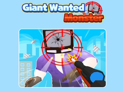 Тоглоом Giant Wanted Monster