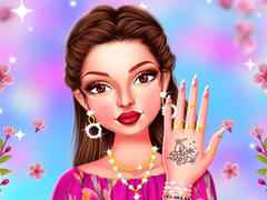 Тоглоом Celebrity Spring Manicure Design
