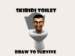 Тоглоом Skibidi Toilet Draw To Survive