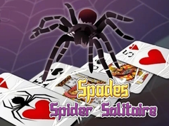 Тоглоом Spades Spider Solitaire