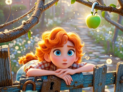 Тоглоом Find The Differences: Green Apple