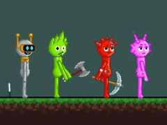 Тоглоом Sprunki Sandbox: Ragdoll Playground Mode