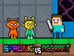 Тоглоом Sprunki vs MCCraft