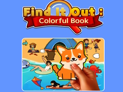 Тоглоом Find It Out: Colorful Book