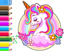Тоглоом Coloring Book: Unicorn Garden