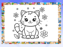 Тоглоом Beautiful Cats Coloring Book