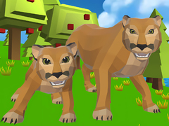 Тоглоом Cougar Simulator: Big Cats