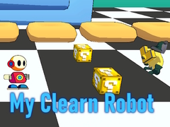 Тоглоом My Clearn Robot