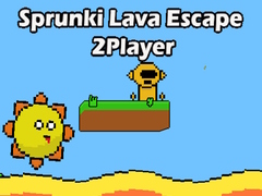 Тоглоом Sprunki Lava Escape 2Player