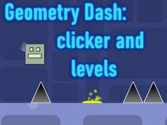 Тоглоом Geometry Dash: clicker and levels