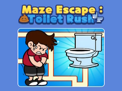 Тоглоом Maze Escape: Toilet Rush 