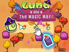 Тоглоом Luna and the Magic Maze