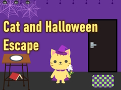 Тоглоом Cat and Halloween Escape