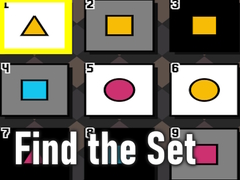 Тоглоом Find the Set