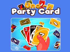 Тоглоом Uno - Party Card 