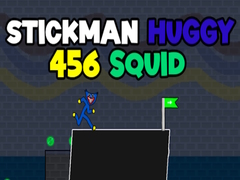 Тоглоом Stickman Huggy 456 Squid