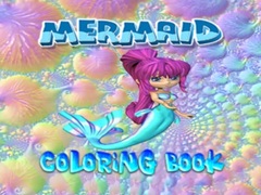 Тоглоом Mermaid Coloring Book