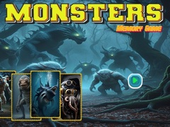 Тоглоом Monsters Memory Game