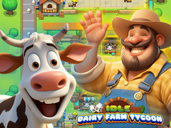 Тоглоом Idle Dairy Farm Tycoon