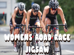 Тоглоом Womens Road Race Jigsaw