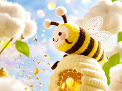 Тоглоом Find The Differences: Little Bee's Adventure
