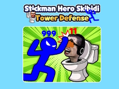 Тоглоом Stickman Hero Skibidi Tower Defense 