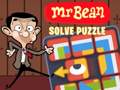 Тоглоом Mr Bean Solve Puzzle
