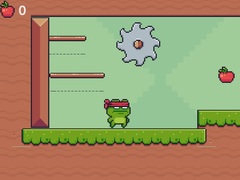 Тоглоом Green Ninja Collects Apples