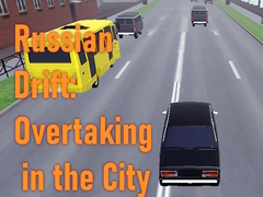 Тоглоом Russian Drift: Overtaking in the City