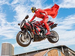 Тоглоом Real Motorbike Super Hero Stunt 3D