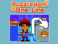 Тоглоом Puzzledom: One Line