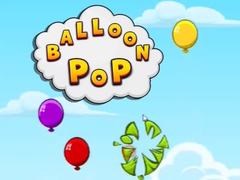 Тоглоом Balloon Pop