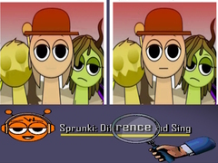 Тоглоом Sprunki: Difference and Sing