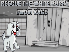 Тоглоом Rescue the White Puppy from Cage