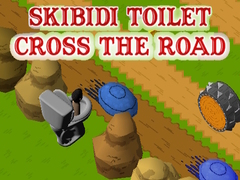 Тоглоом Skibidi Toilet Cross The Road