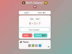 Тоглоом Math Galaxy