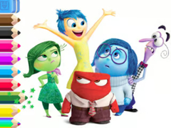 Тоглоом Coloring Book: Inside Out