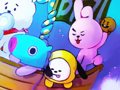 Тоглоом Jigsaw Puzzle: BT21 Friends