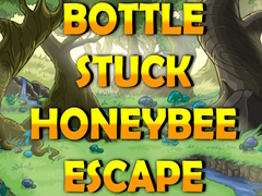 Тоглоом Bottle Stuck Honeybee Escape