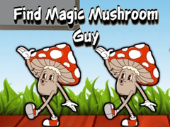 Тоглоом Find Magic Mushroom Guy